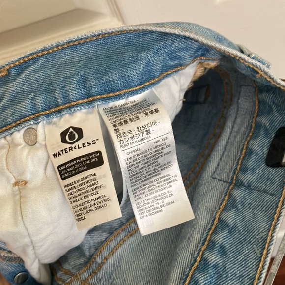 Levi’s 501 cutoff shorts - Picture 5 of 6